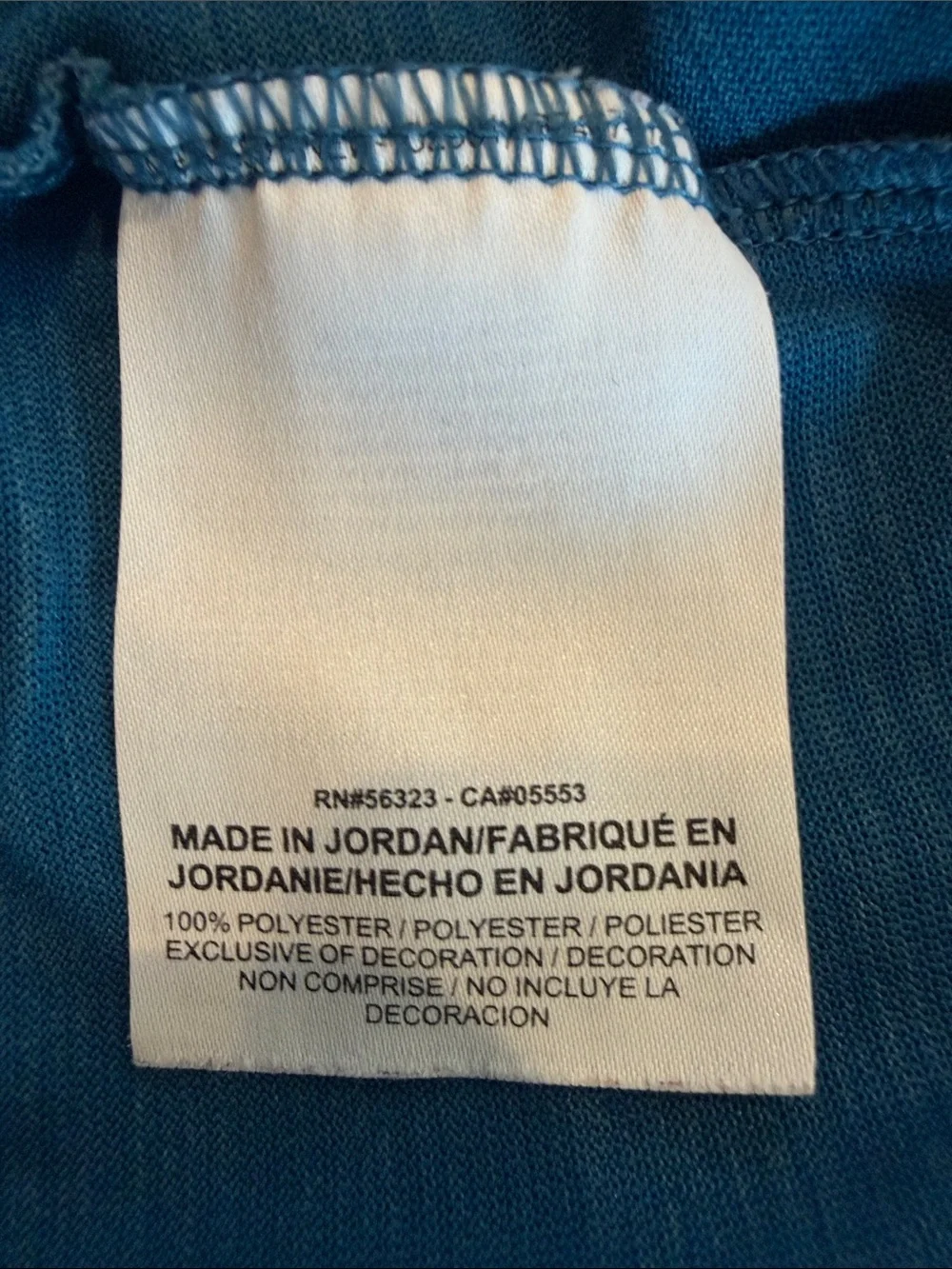 Kids Nike Blue Tank Top size medium